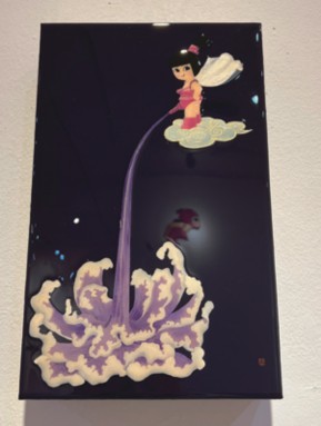최종병기 그녀 40X25cm Mixed media 2013/2023(remastering)